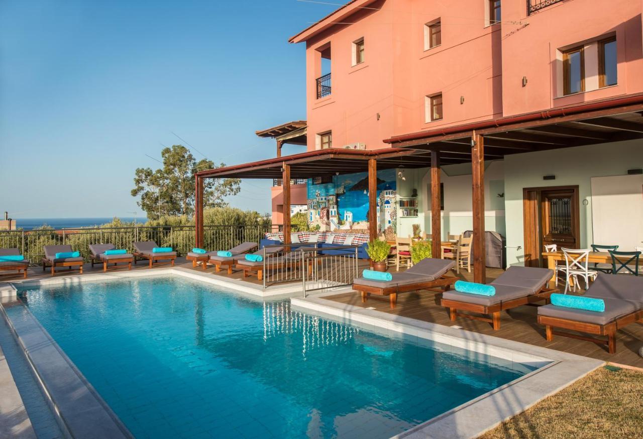 Villa Greco Херсониссос Экстерьер фото