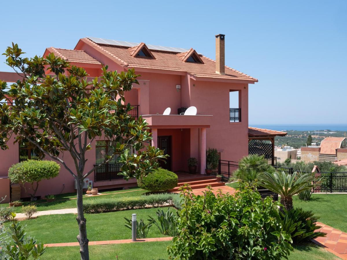 Villa Greco Херсониссос Экстерьер фото