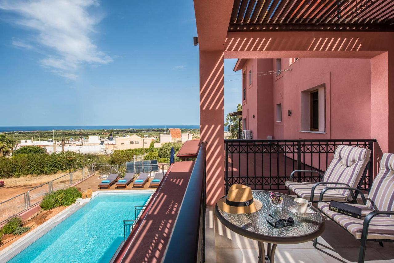Villa Greco Херсониссос Экстерьер фото