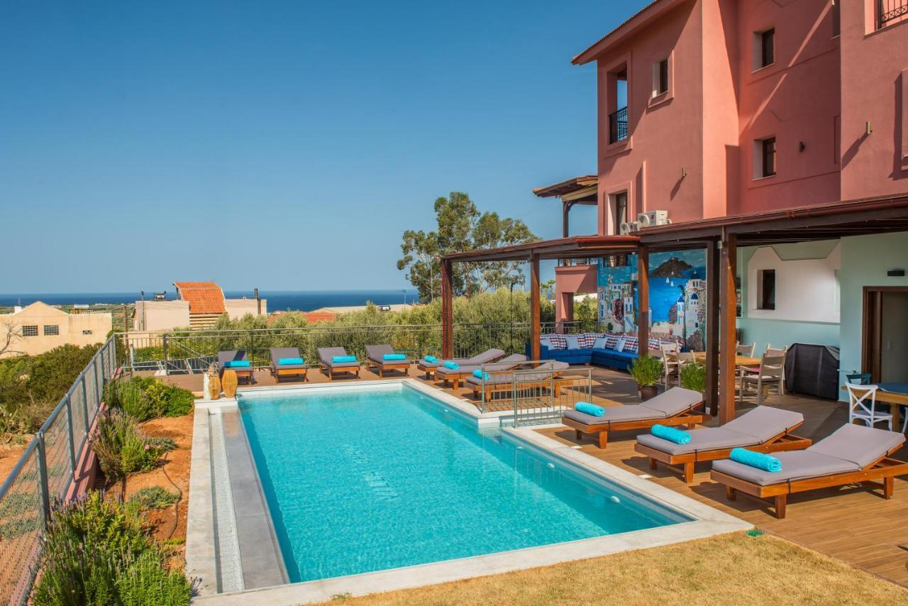 Villa Greco Херсониссос Экстерьер фото