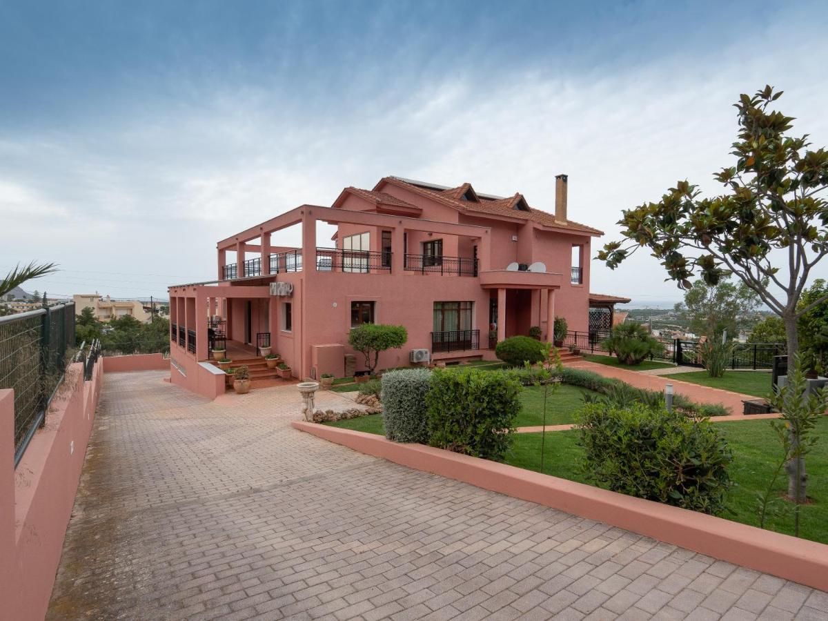 Villa Greco Херсониссос Экстерьер фото